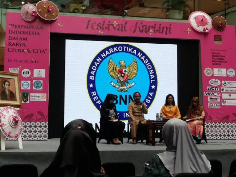BNNP Gandeng Kaum Ibu Berantas Narkoba