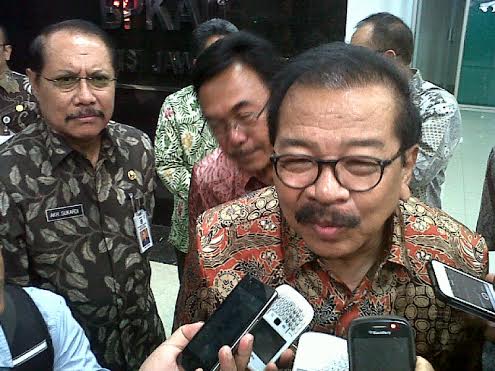 Gubernur Soekarwo Restui Hadi Prast Maju di Pilkada Jatim 2018