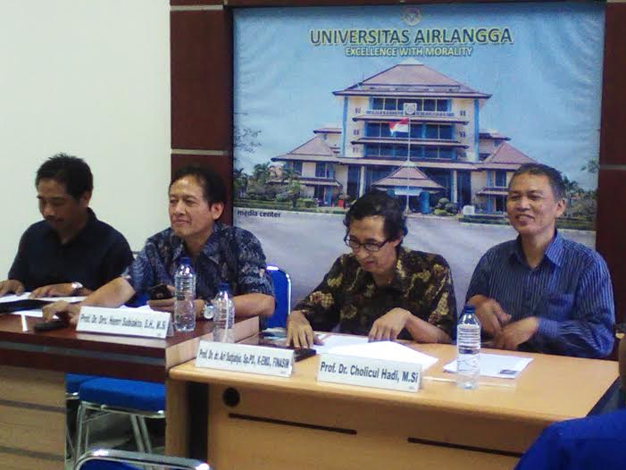 Saat Ini UNAIR Sudah Miliki 449 Guru Besar