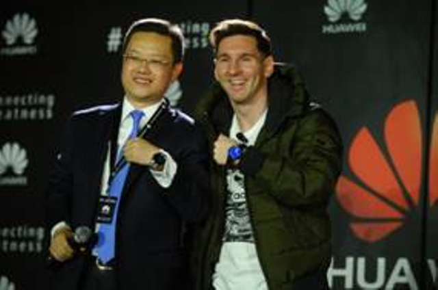 Lionel Messi sebagai Brand Ambassador Huawei