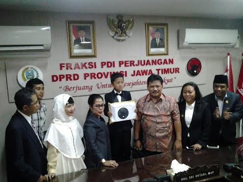 Diperjuangkan FPDIP DPRD Jatim, Patto Sayyaf Akhirnya Ikut Unas