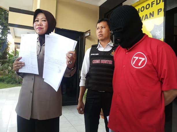 Pegawai Rental Mobil Gelapkan Uang Perusahaan Senilai Rp 600 Juta