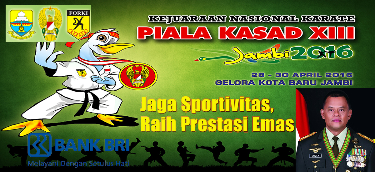 Kejurnas Piala KSAD 2016, Jatim Andalkan Atlet Lapis Kedua