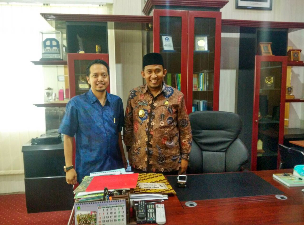Wabup Sumenep Fauzi Dukung ide Insinyur Muda Wujudkan Smart City