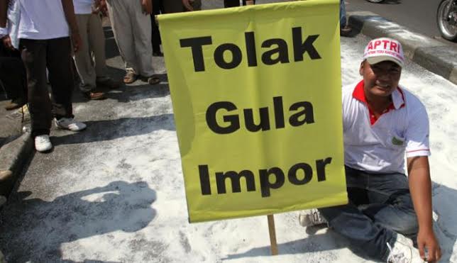 Bawa Misi Tujuh Samurai Gula Putih, Presiden Jokowi Diminta Tak Terkecoh Panja Gula