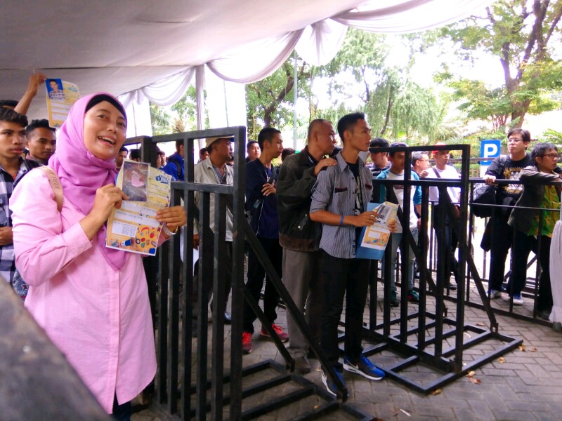 Indosiar Gelar Audisi &lsquo;Stand Up Comedy Academy 2&rsquo; Di Surabaya