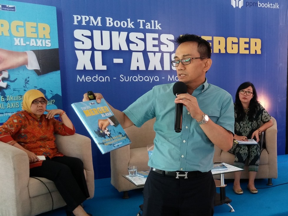 Bukuh Kisah Sukses Merger Dan Akuisisi Axis Oleh XL Menjadi Fenomena &nbsp;
