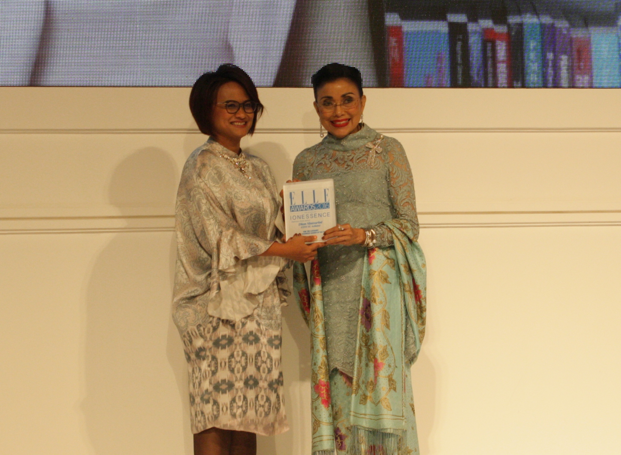 CEO XL Dianugerai &lsquo;Career Woman of The Year&rsquo; Dari Majalah EllE  &nbsp;
