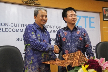 Dukung Pendidikan, ZTE Beri Bantuan Laboratorium e-education ke ITS