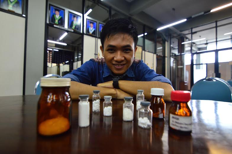 Antibiotik Murah dan Ramah Lingkungan Temuan Mahasiswa UKWMS