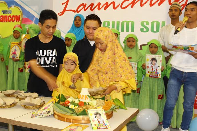 Aura Diva, Ingin Bernyanyi di Hadapan Presiden Jokowi
