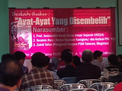 Terlalu Bela PKI, Korban PKI Kecam Komnas Ham