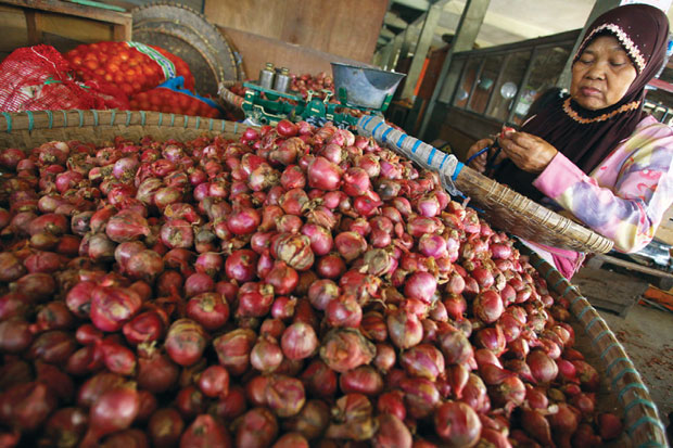 KPPU Surabaya Desak Kebijakan Impor Bawang Merah Dikaji Ulang