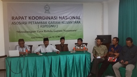 Pemerintah Belum Berpihak Kepada Petambak Garam