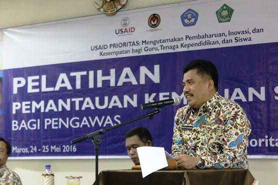 Fokus Pembangunan, Bupati Maros Kejar Pengembangan Kualitas SDM