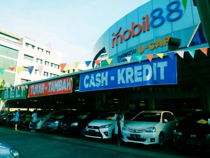 Program Mudik Asik Mobil88 Serentak di 17 Cabang