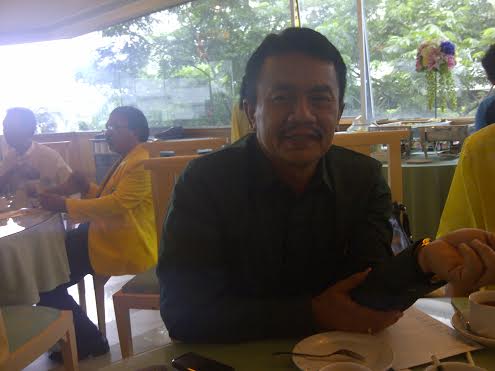 Pilih Nyono Sing Nyoto,Ketua Golkar Jatim Resmi Maju Pilgub Jatim