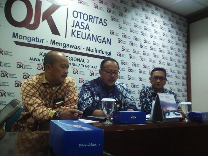 OJK Kantor Reg.4 Jatim Cabut Izin Usaha BPR KUDAMAS SENTOSA, Porong