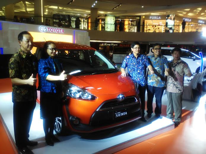Toyota Launching Toyota All New Sienta di 6 kota