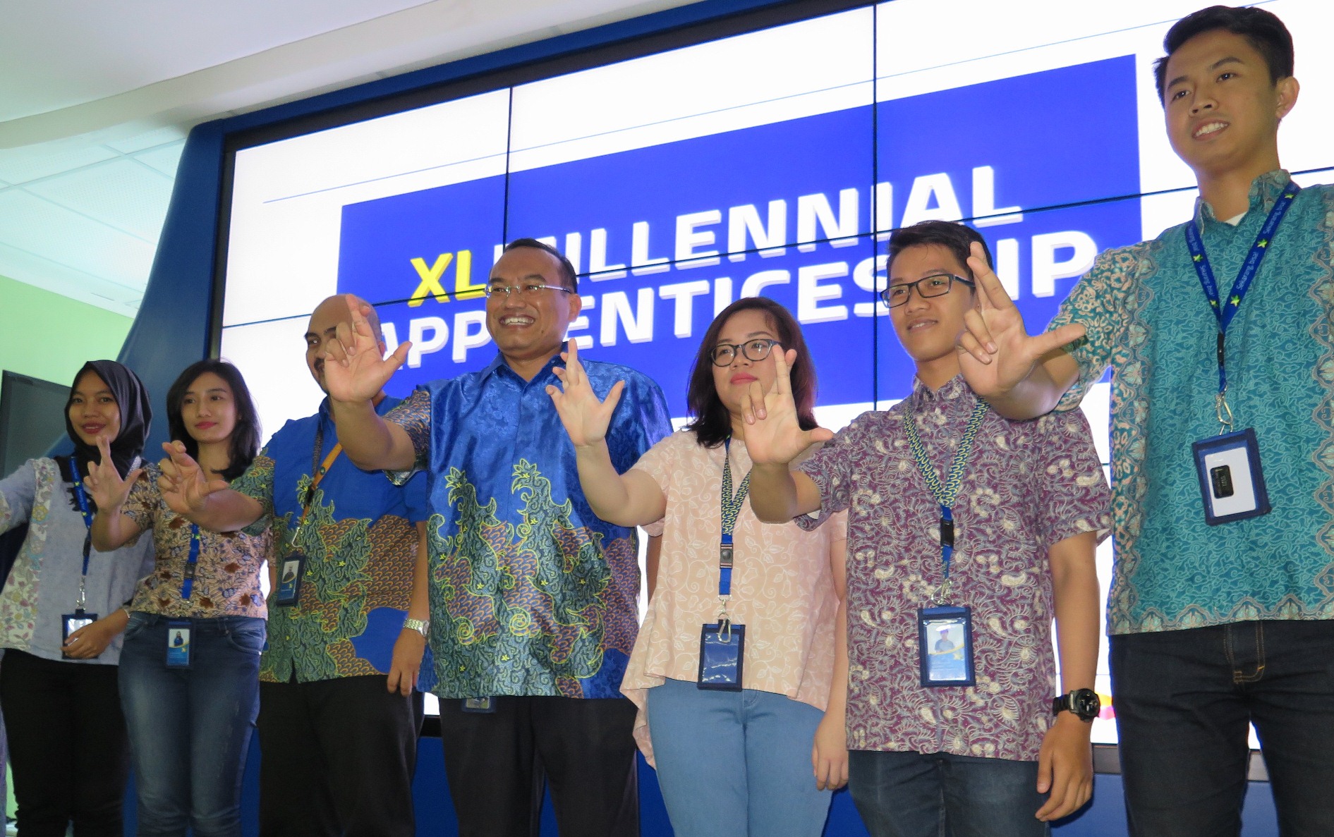Bidik Anak Muda, XL Luncurkan Millennial Apprenticeship Program &nbsp;