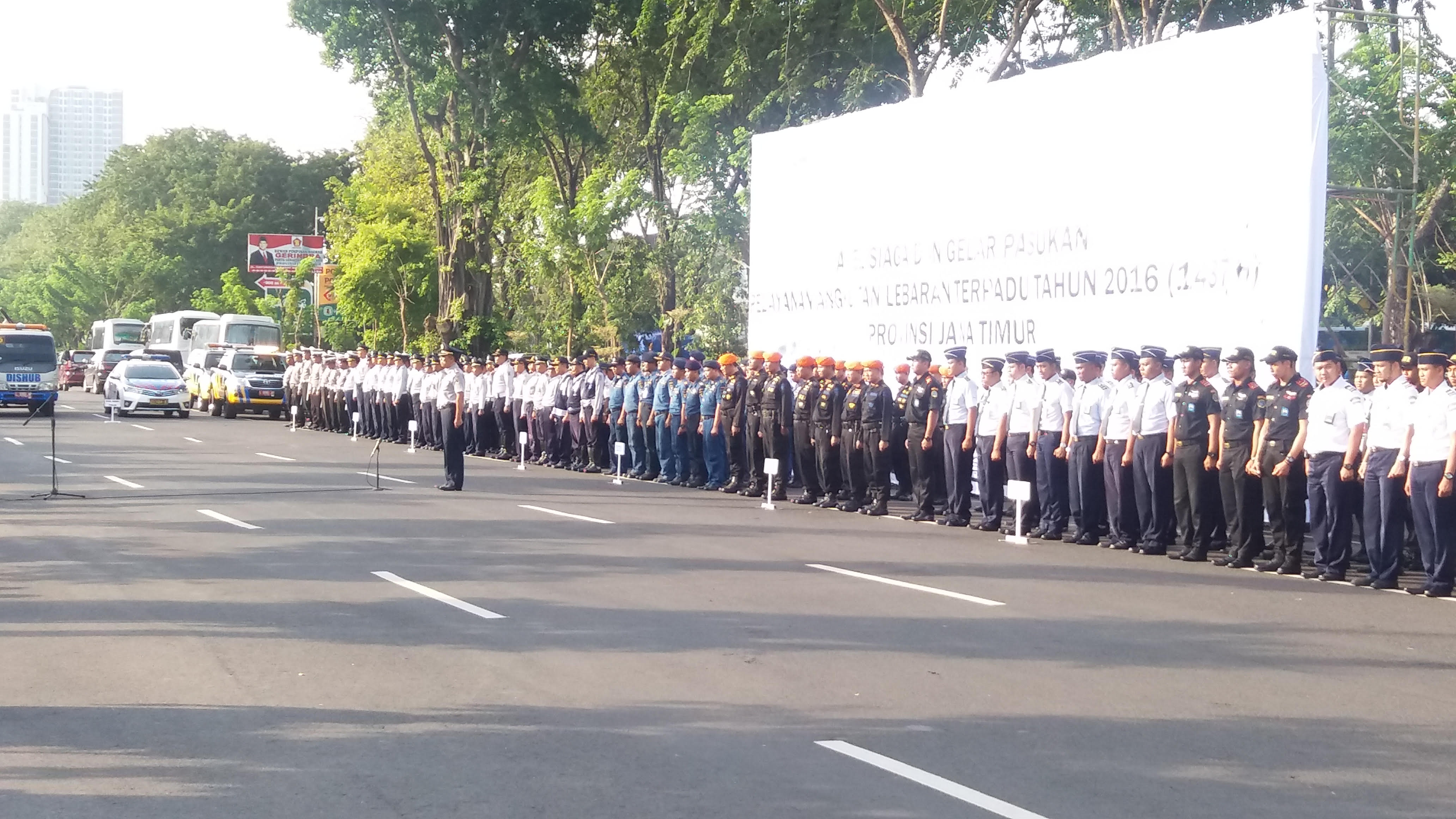 Lebaran 2016, Pegawai Dishub dan DLLAJ Jatim Dilarang Libur
