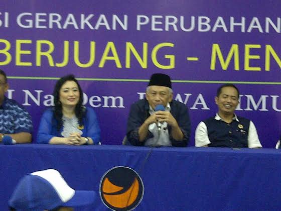NasDem Gelar Tadarus Al Quran Keliling Di Atas Bus