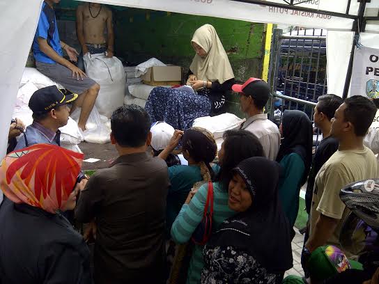 Tak Diminati Masyarakat, Operasi Pasar Disperindag Jatim Tak Tepat Sasaran