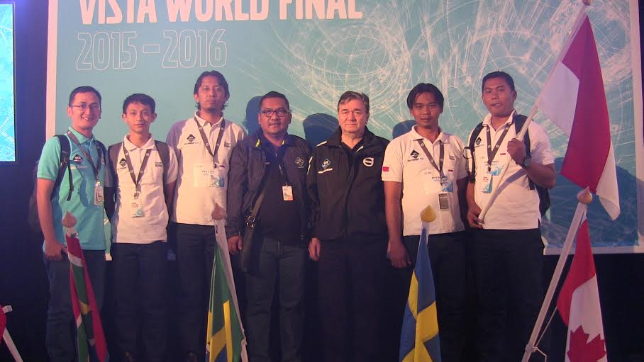 Regu Indonesia Masuk Lima Besar Dalam Kompetisi Dunia Volvo Trucks VISTA 2016