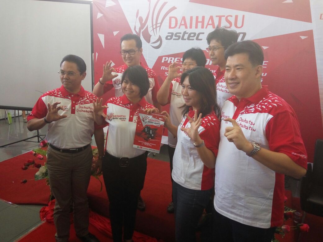 Turnamen Bulutangkis Daihatsu ASTEC OPEN 2016 Resmi Dibuka