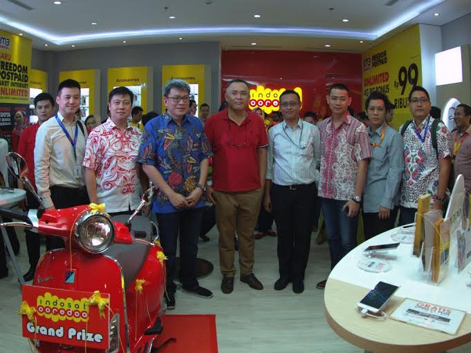 Secara Serentak, Indosat Ooredoo Buka 29 Gerai Baru di 16 Kota