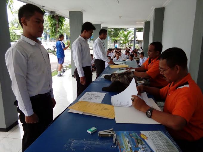 Lantamal V Buka Pendaftaran Tamtama TNI AL 2016