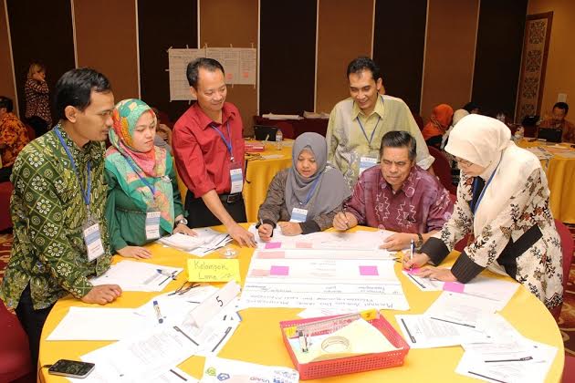 Dosen dan Guru Pamong Makassar Pelatihan Peningkatan Mutu PPL di Jogja