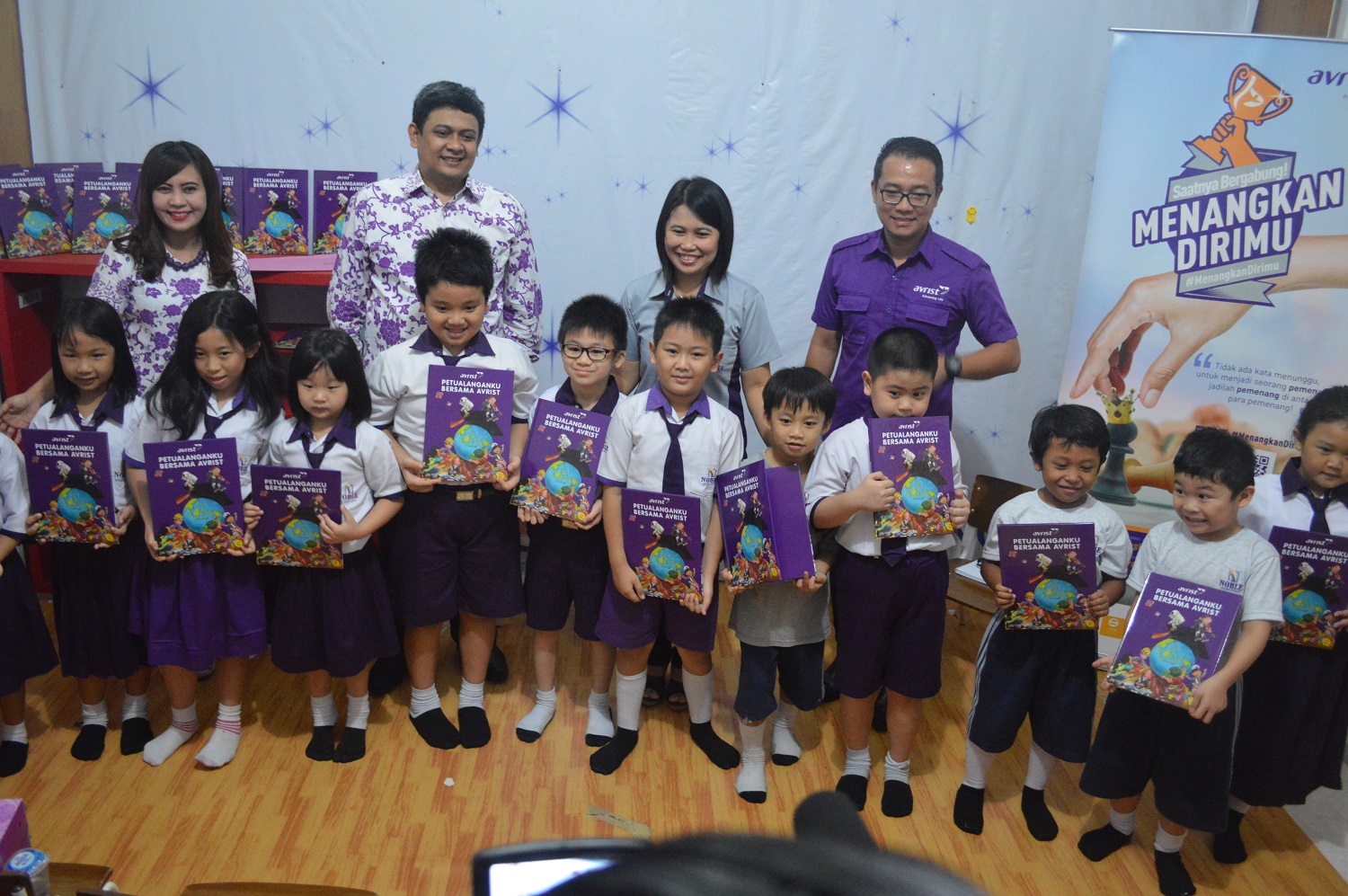Bidik Segmen Muda, Avrist&nbsp;Assurance&nbsp;Gelar Edukasi Literasi Keuangan di Tulung Agung