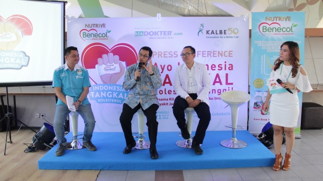 Nutrive Benecol Kampanyekan Indonesia Tangkal Kolesterol