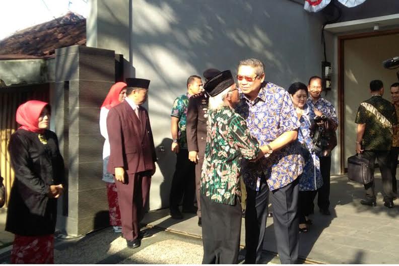 Upacara Kemerdekaan RI Ke 71, SBY Pilih Hadiri Upacara Di Pacitan