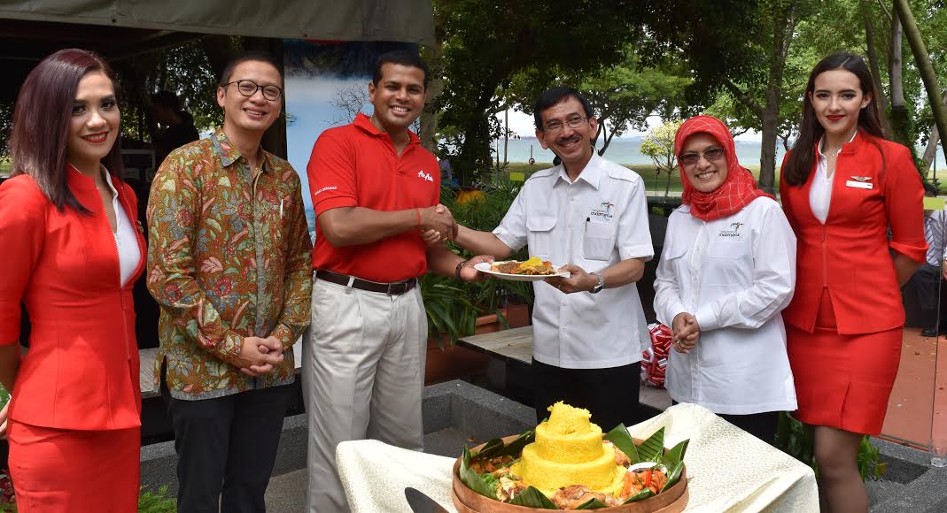 Airasia bersama Kementrian Pariwisata RI Promosikan Wisata Indonesia