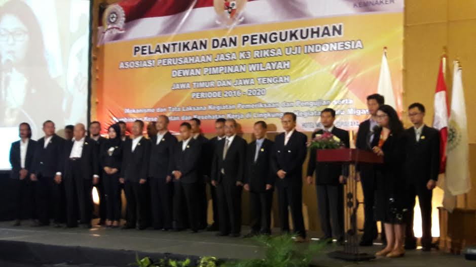 Awasi Perusahaan Abaikan K3, Kemenakertrans Gandeng APJK3 RUI
