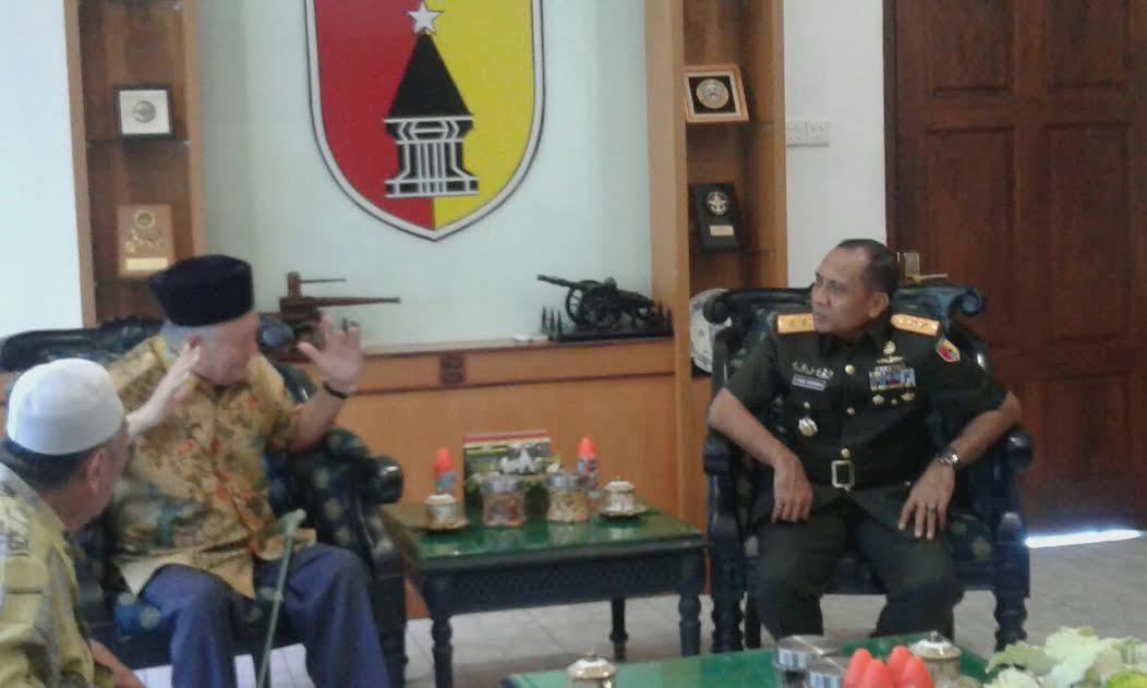 Audiensi PITI Surabaya Bahas Halal Bihalal