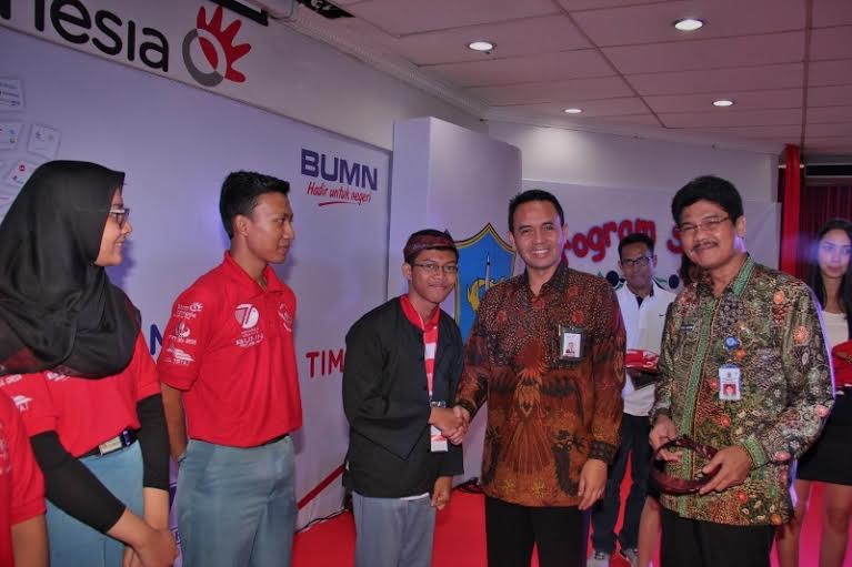 Telkom Mengajak Siswa Mengenal Keragaman Kekayaan Nusantara