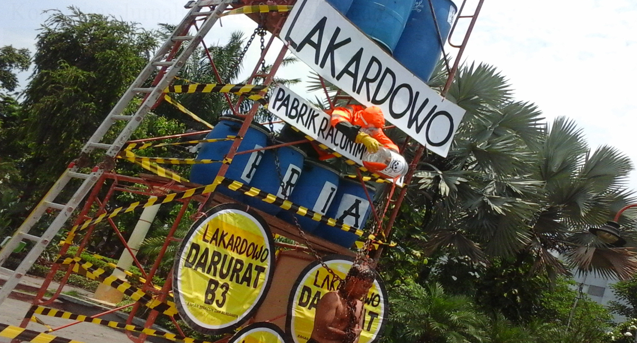 KLHK Pastikan PT PRIA Tak Cemari Air Lakardowo