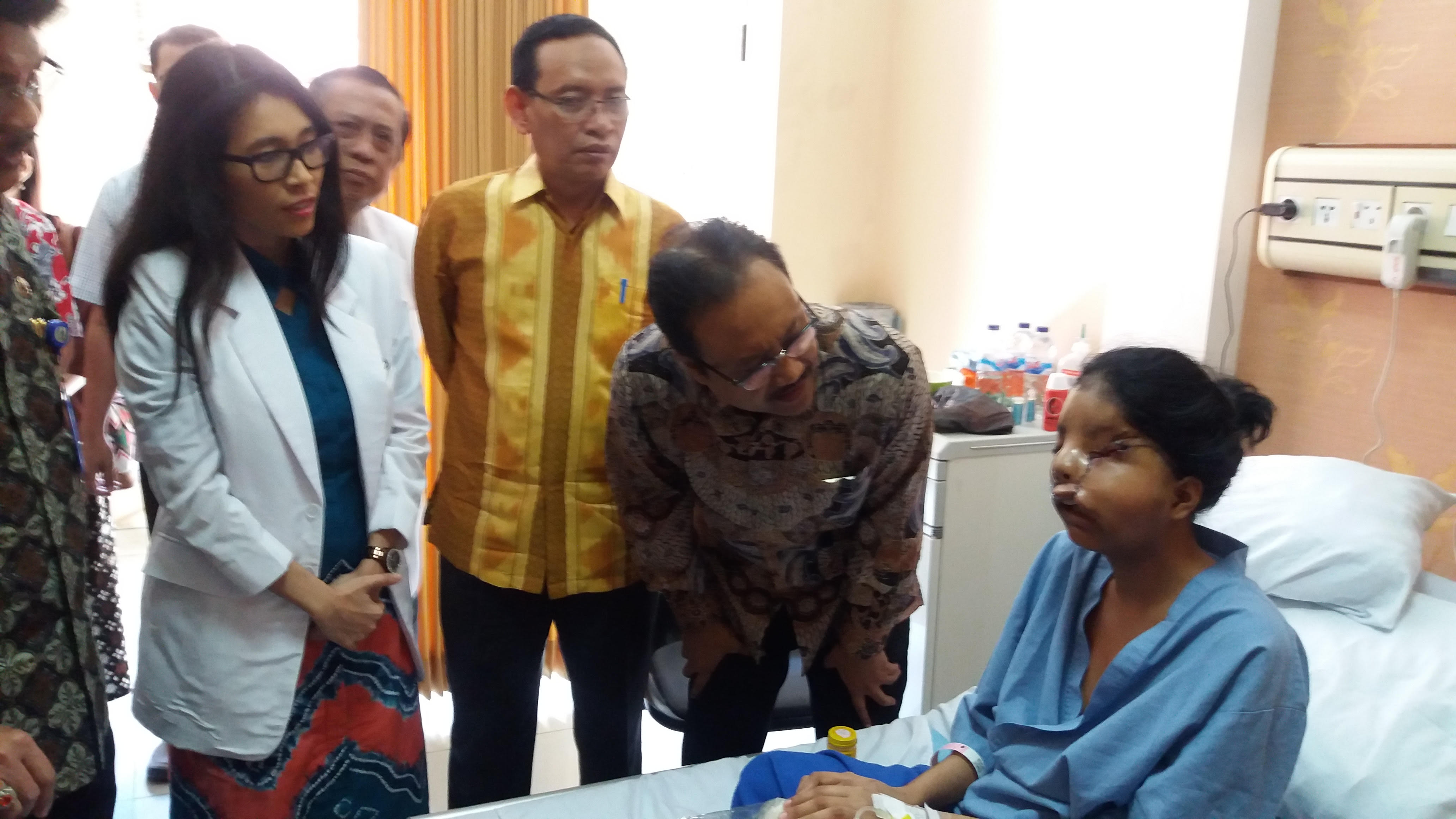 Bupati Lumajang Diminta Menjaminan Kehidupan Pasien Bibir Sumbing