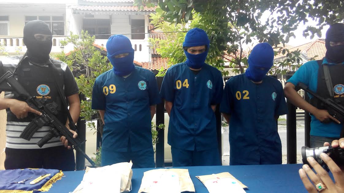 BNN Jatim Musnahkan 2 kg Barang Bukti Narkoba