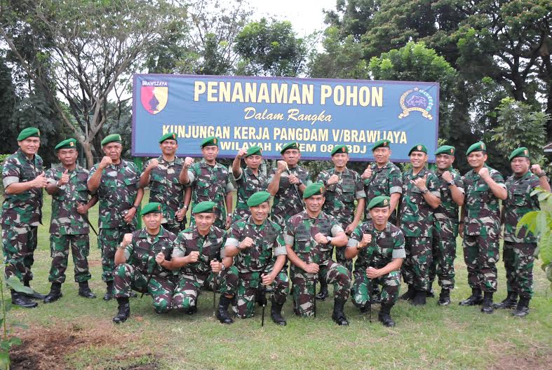 Pangdam V Brawijaya Ingatkan Prajuritnya Tak Coba-Coba Jalani MOLIMO