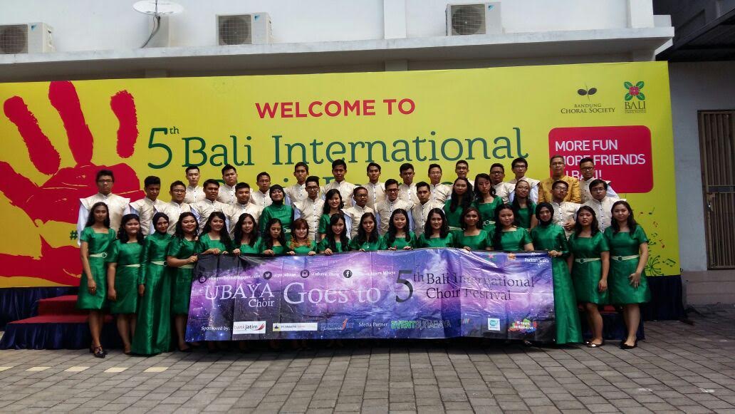 Ubaya Choir Raih 3 Medali Emas di &ldquo;5th Bali International Choir Festival 2016&rdquo;