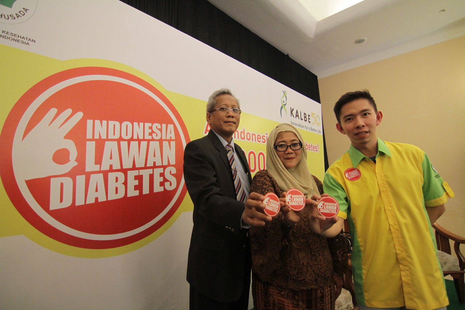 PT Kalbe Farma Tbk, Kampanyekan Gerakan Lawan Diabetes&nbsp;  &nbsp;