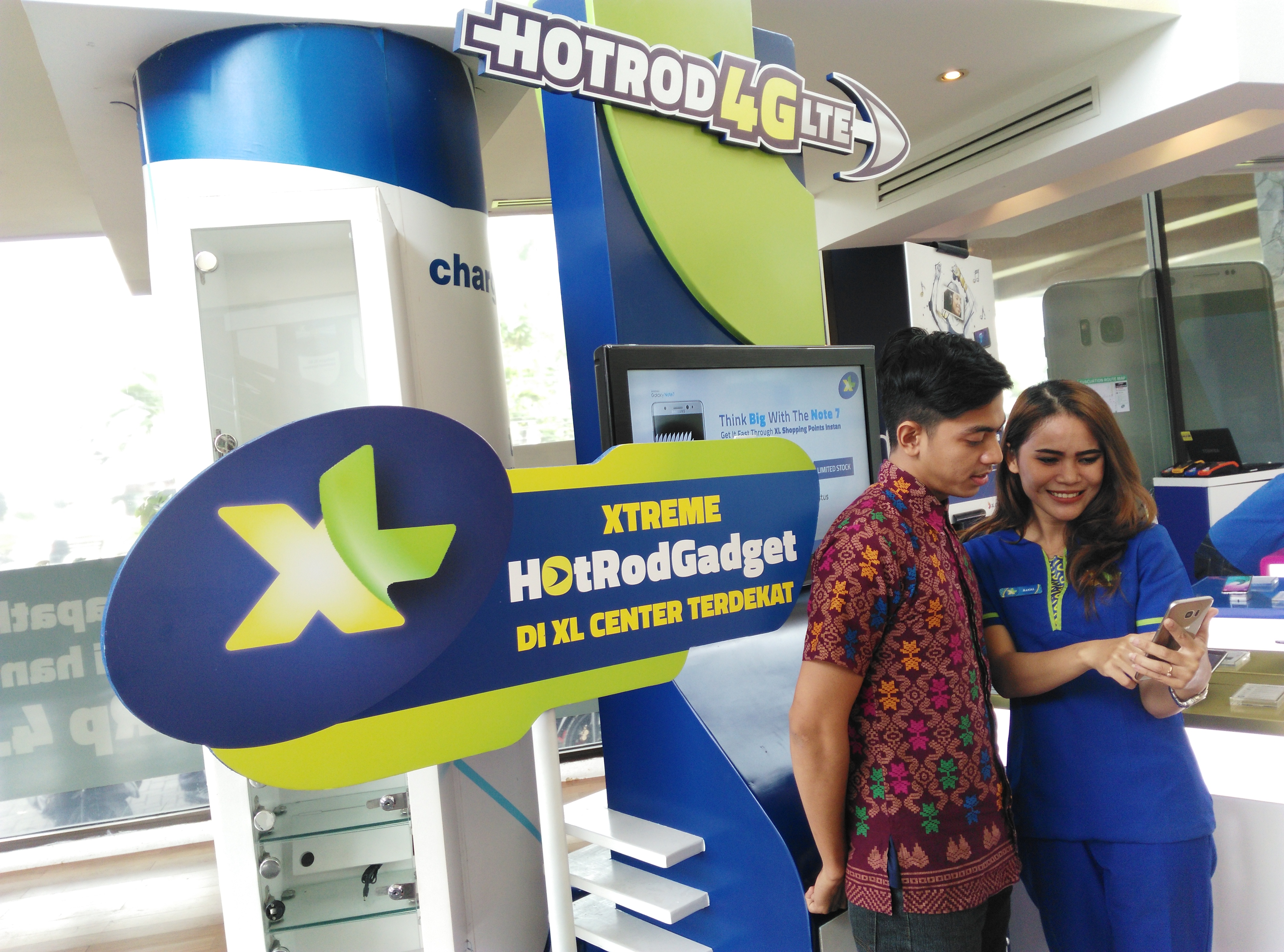 Migrasi Simcard 4G Tingkatkan Pelanggan XL