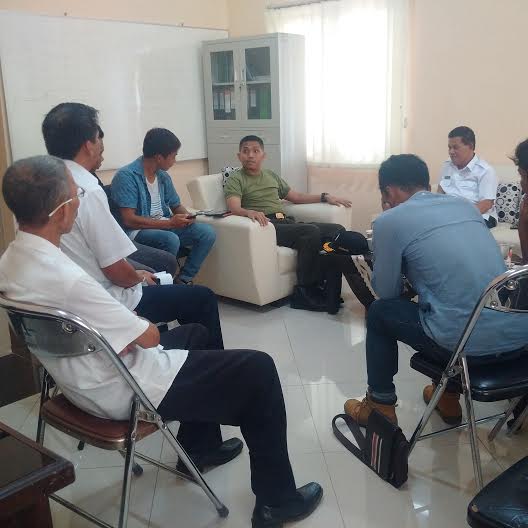 Kodim 0828 Sampang Bongkar Jual Beli Pupuk Tak Sesuai Timbangan