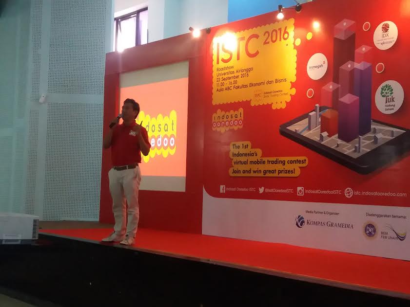 Roadshow Indosat Ooredoo Stock Trading Contest 2016