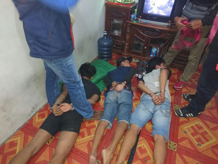 Polisi Medan Bekuk Komplotan Curas 37 TKP
