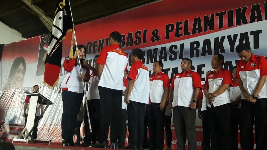 Lantik Pengurus LIRA Jatim, Presiden LIRA Larang Lakukan Pemerasan